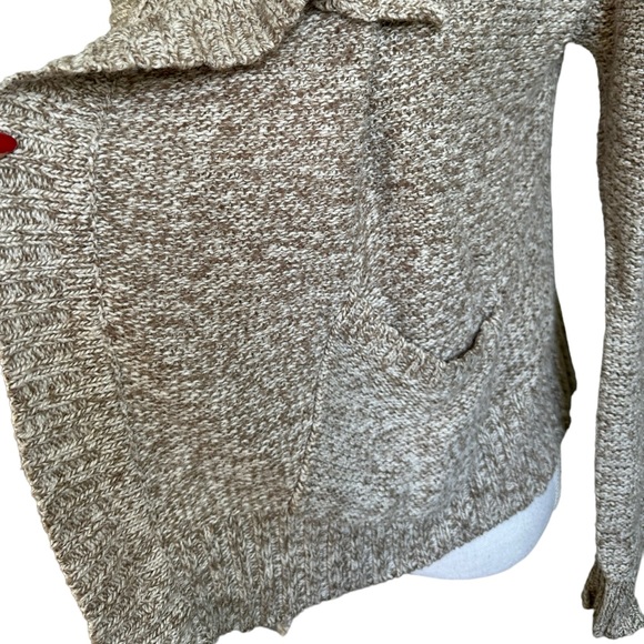 American Rag Drape Open Front Cardigan Sweater Size Small - Picture 4 of 17